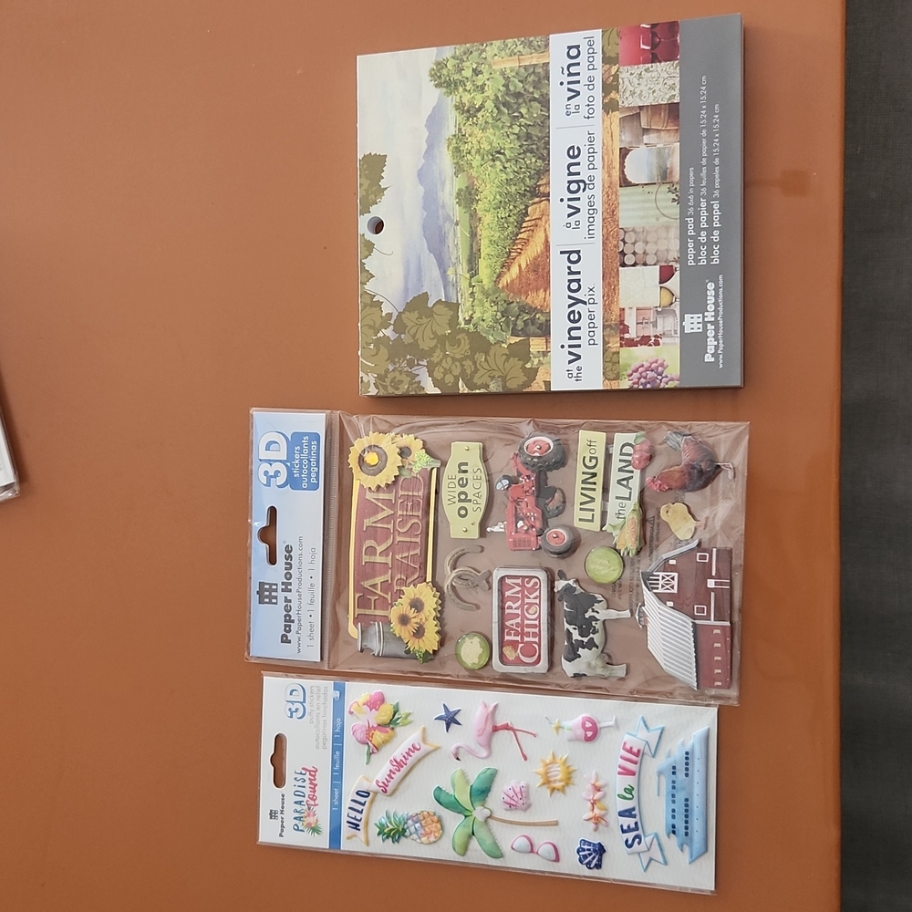 Scrapbook Supplies